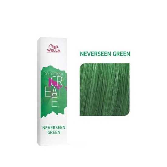 WELLA COLOR FRESH CREATE NEVERSEEN GREEN 60ML