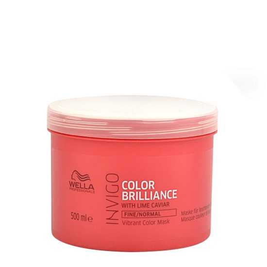 Wella Invigo Color Brilliance Maschera Capelli Colorati...