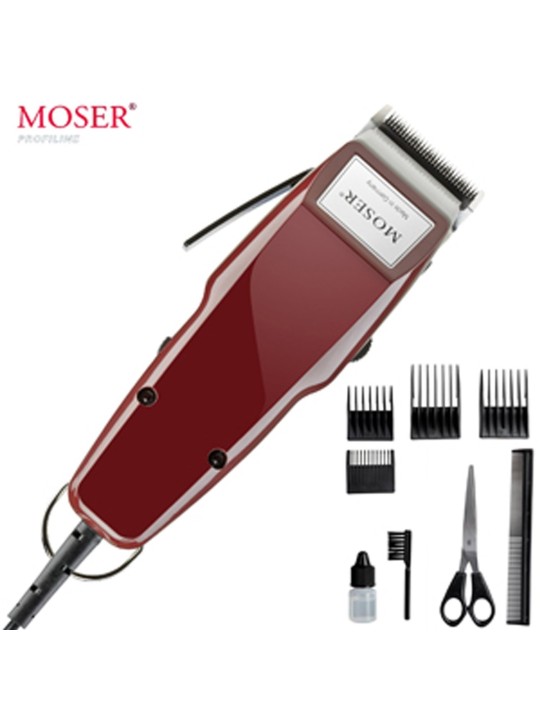 Moser Kit 1400 Tosatrice Professionale + Accessori