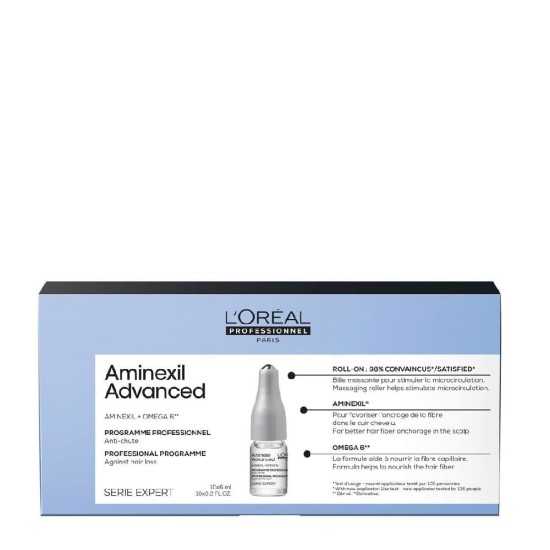 L'Oréal Serie Expert Aminexil Advanced Fiale Anticaduta 10x6ml