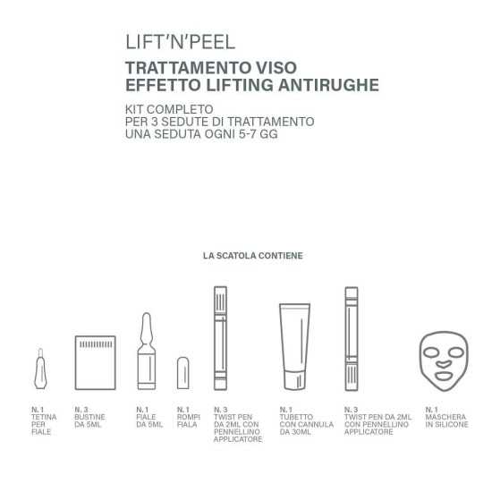 Ischia Sirha Lift N Peel Trattamento Antirughe Effetto Lifting Immediato