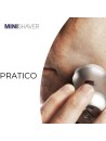 Labor minishaver rasoio portatile con testina rotante