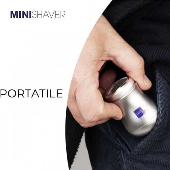 Labor minishaver rasoio portatile con testina rotante