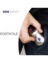 Labor minishaver rasoio portatile con testina rotante