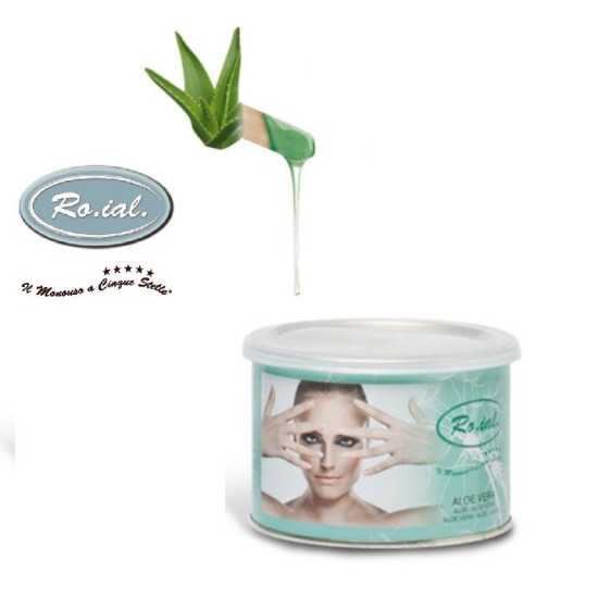 RO.IAL CERA DEPILATORIA LIPOSOLUBILE 400GR ALOE VERA