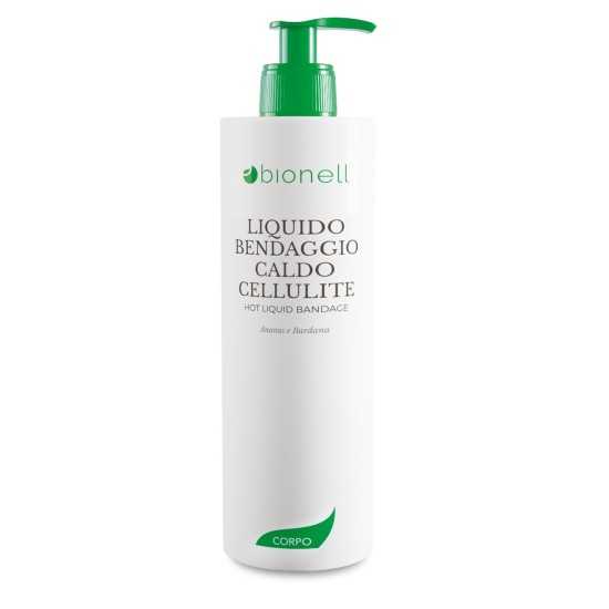 Bionell liquido bendaggio caldo cellulite 500ml