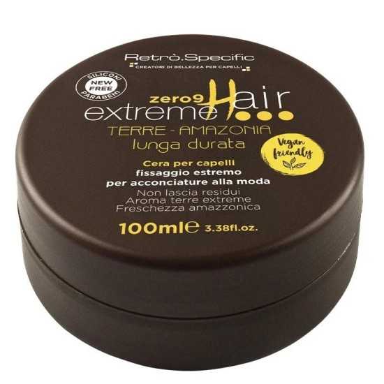 Retro Specific Extreme Hair Cera Capelli Terre Amazonia...