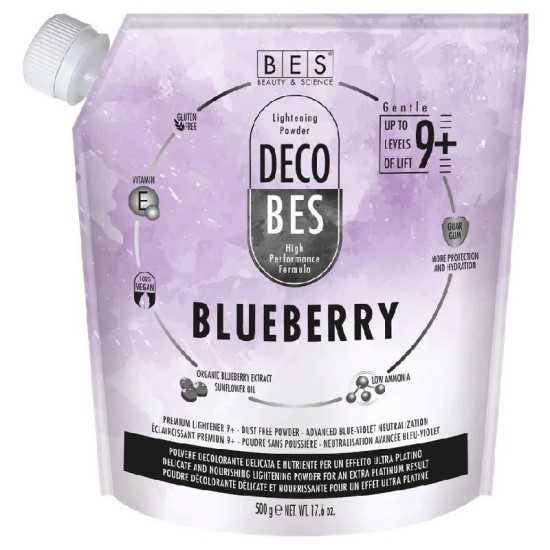Bes Decobes Blueberry Polvere Decolorante Azione Ultra...