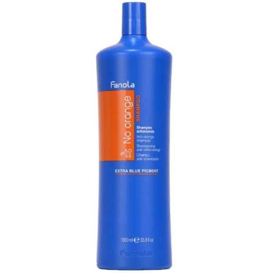 fanola no orange shampoo antiarancio 1000ml