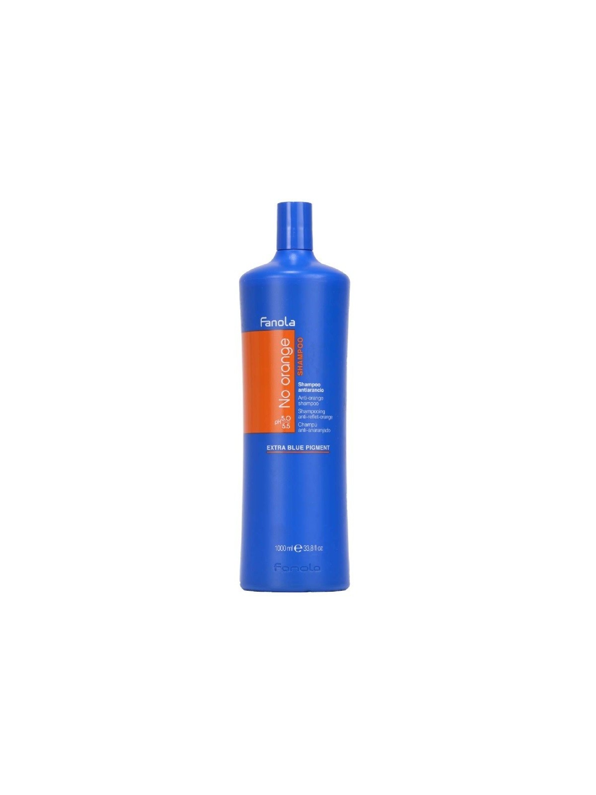 fanola no orange shampoo antiarancio 1000ml