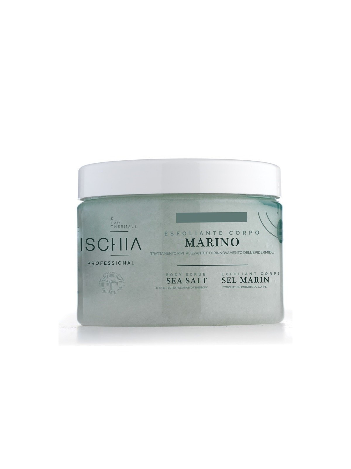 Ischia Esfoliante Corpo sale Marino