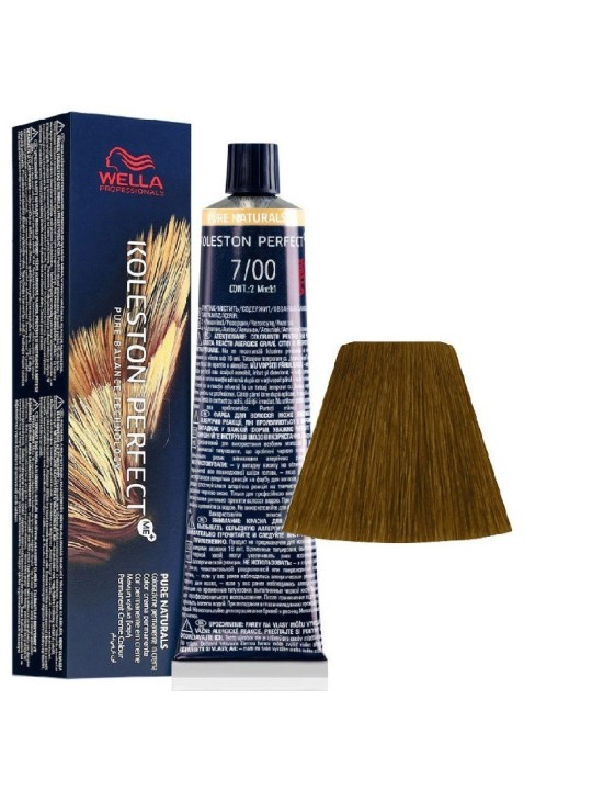 Wella Koleston Perfect Me+ Pure Naturals 7/00 Biondo Medio Intenso