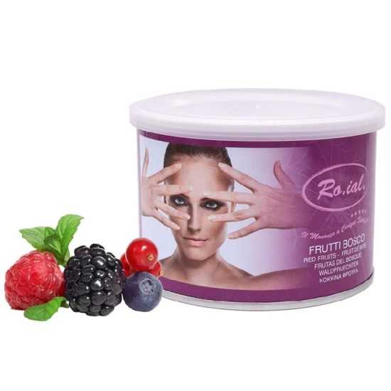 Ro.ial Cera Depilatoria Liposolubile 400gr Frutti di Bosco