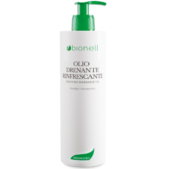 BIONELL OLIO MASSAGGIO DRENANTE RINFRESCANTE 500ML