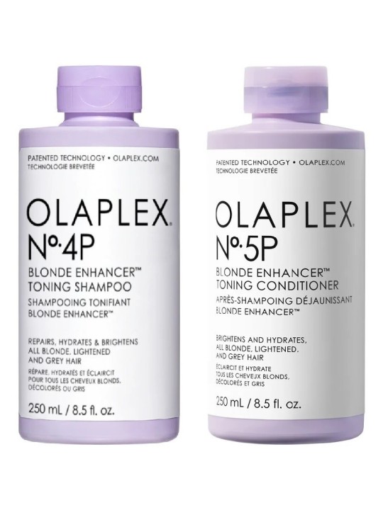 Olaplex Kit 4P e 5P: capelli biondi perfetti, senza sforzo