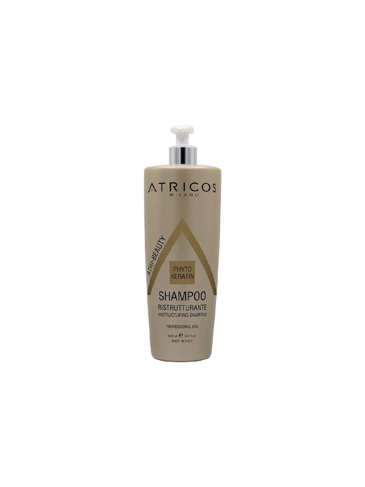 Shampoo ristrutturante per capelli danneggiati