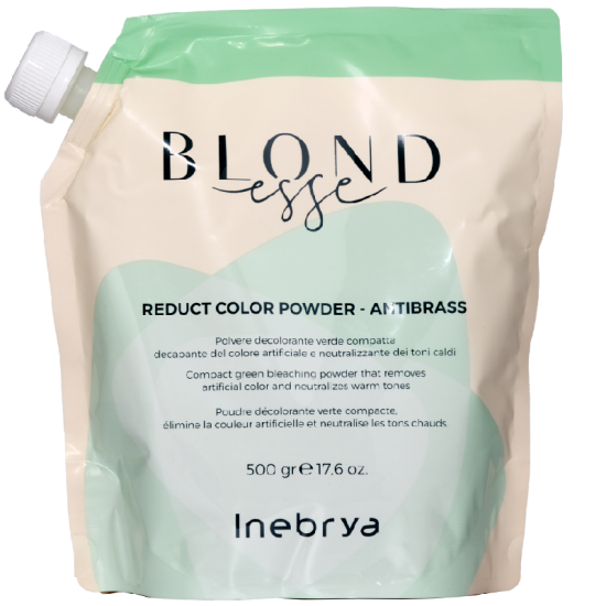 Inebrya Blondesse Polvere Decolorante Verde Compatta 500gr
