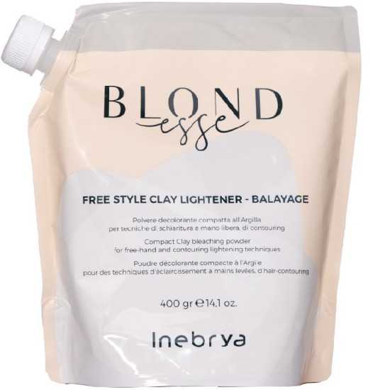 Inebrya Blondesse Polvere Decolorante Compatta Argilla...