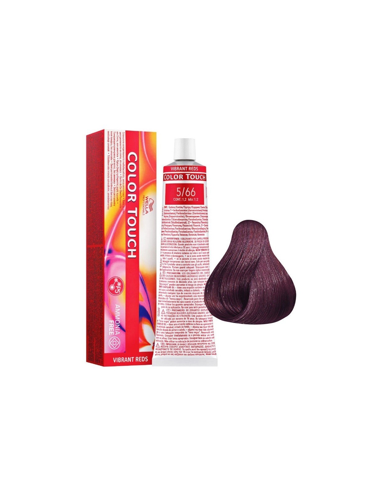 Wella Color Touch Vibrant Reds 5/66 Beaujolais 60ml