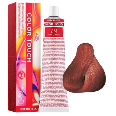 Wella Color Touch Vibrant Reds 6/4 Rame Scuro 60ml