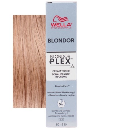 Wella Blondor Plex Cream Toner Sienna Beige /96