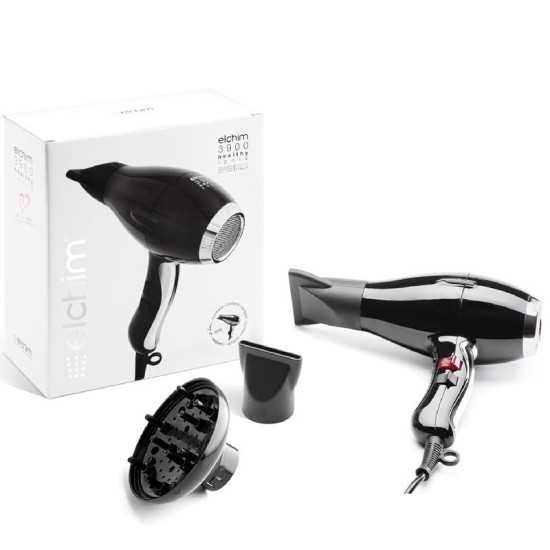 Elchim Asciugacapelli 3900 Healthy Ionic + Diffusore