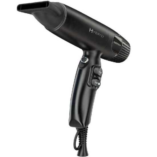 Gammapiù Hybrid Asciugacapelli Professionale Nero