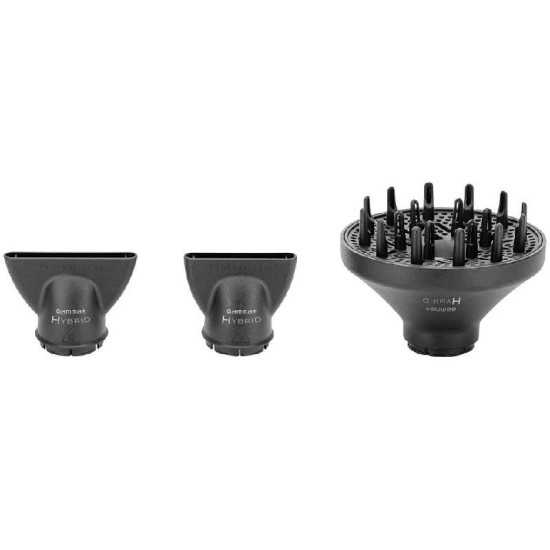 Gammapiù Hybrid Asciugacapelli Professionale Nero