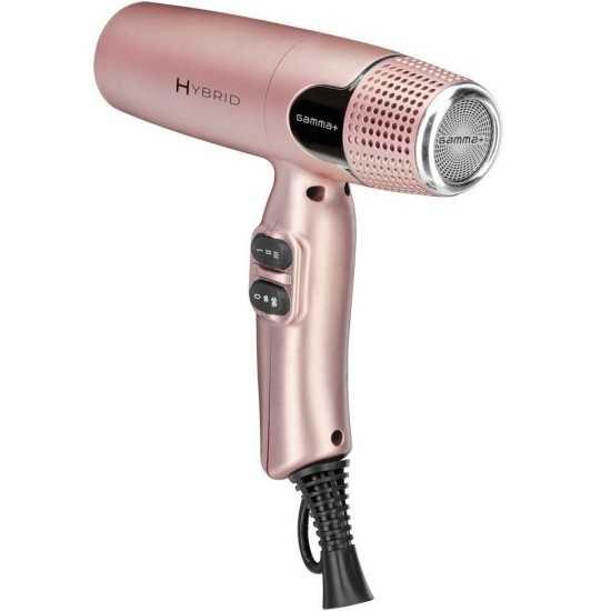 Gammapiù Hybrid Asciugacapelli Professionale Gold Rose