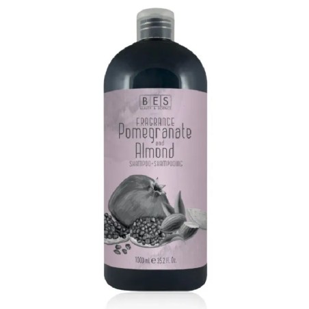 Bes Fragrance Shampoo Pomegranate and Almond 1000ml