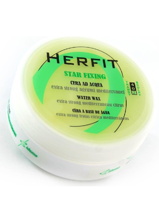Herfit Cera ad Acqua Extra Strong Agrumi Mediterranei 100ml