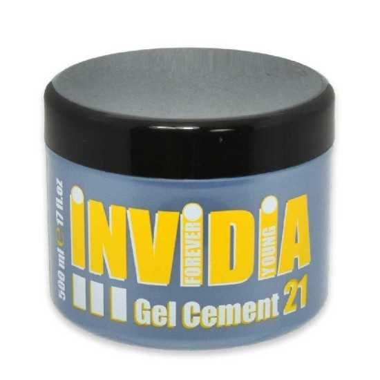 Invidia Gel Cement 21 Gel Modellante Fissaggio Forte 500ml