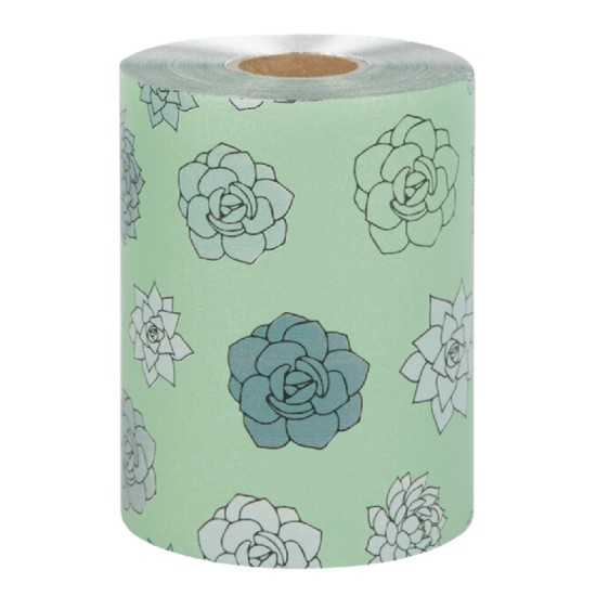 Framar Stagnola Alluminio Goffrato Medium Roll Plant Mom