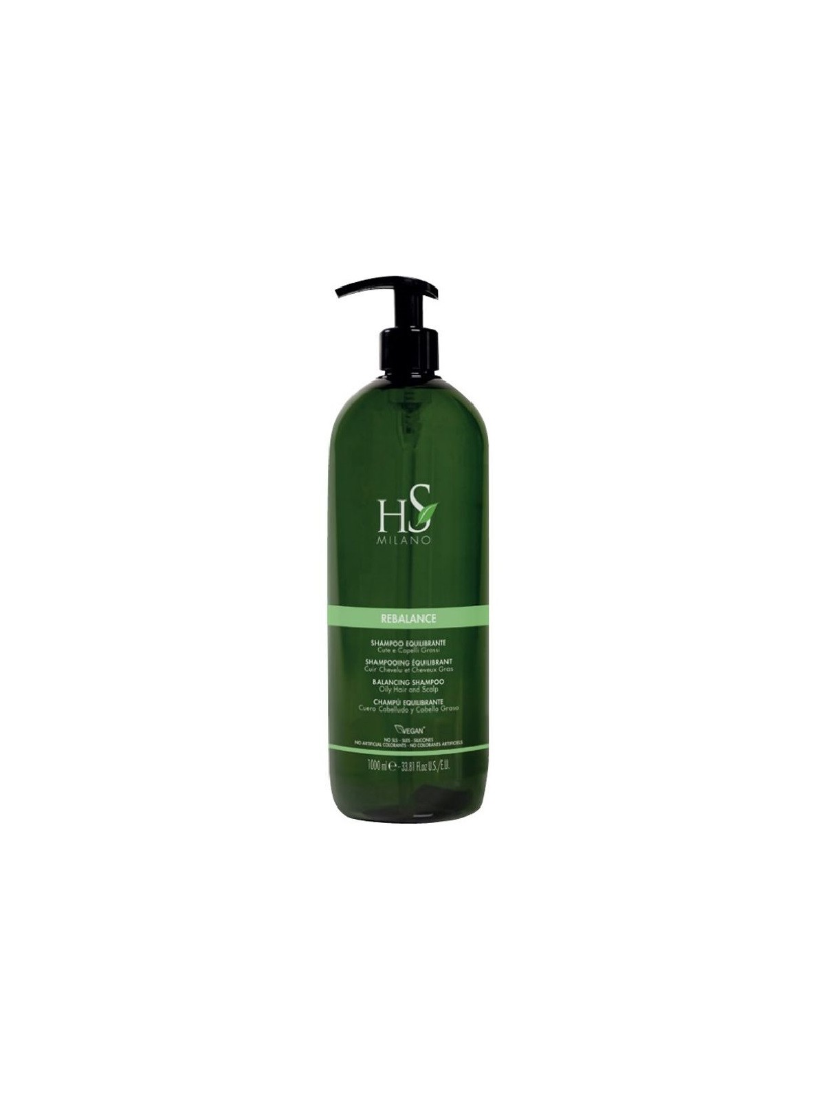 Hs Milano Rebalance Shampoo