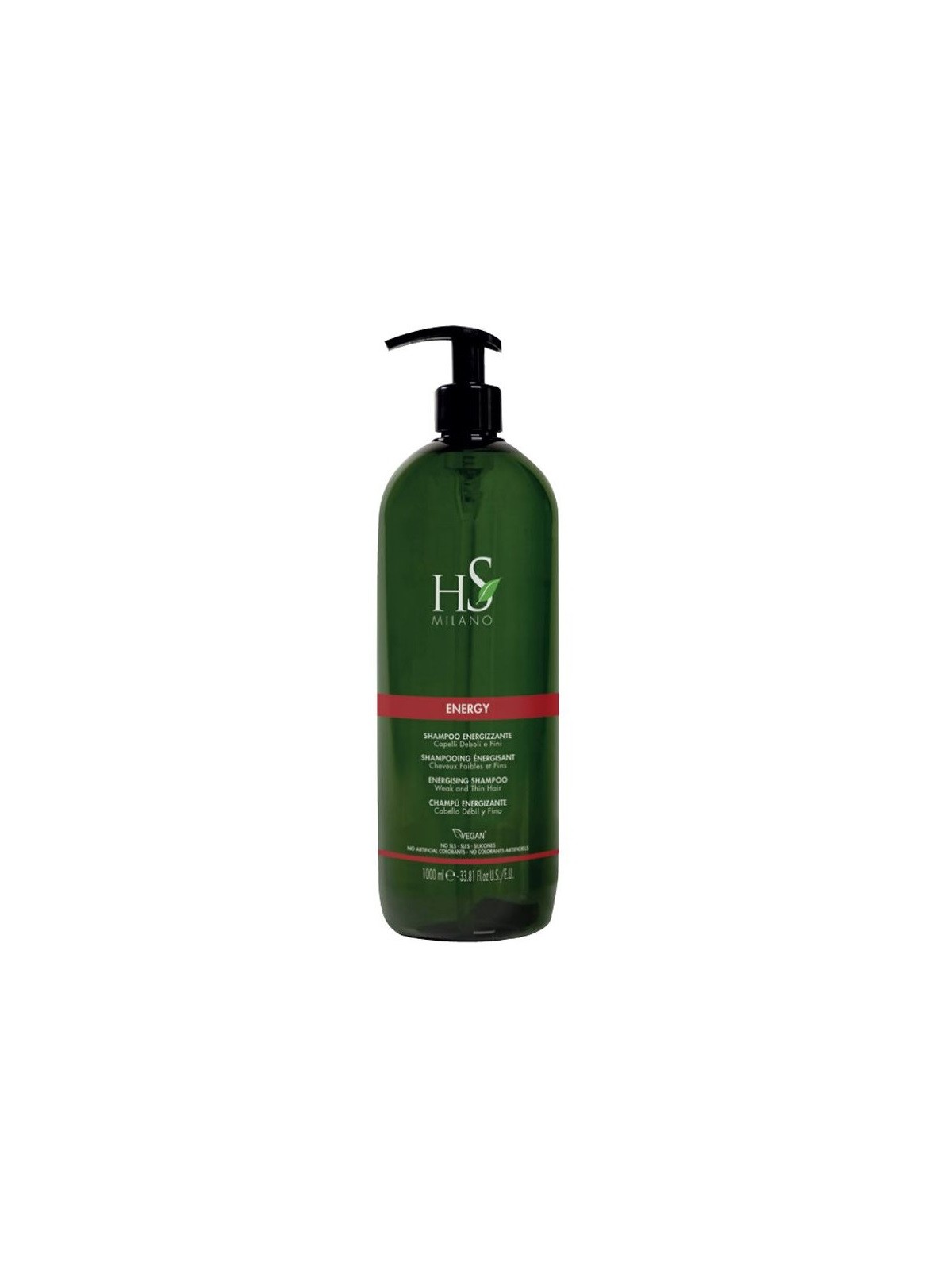 Hs Milano Energy Shampoo