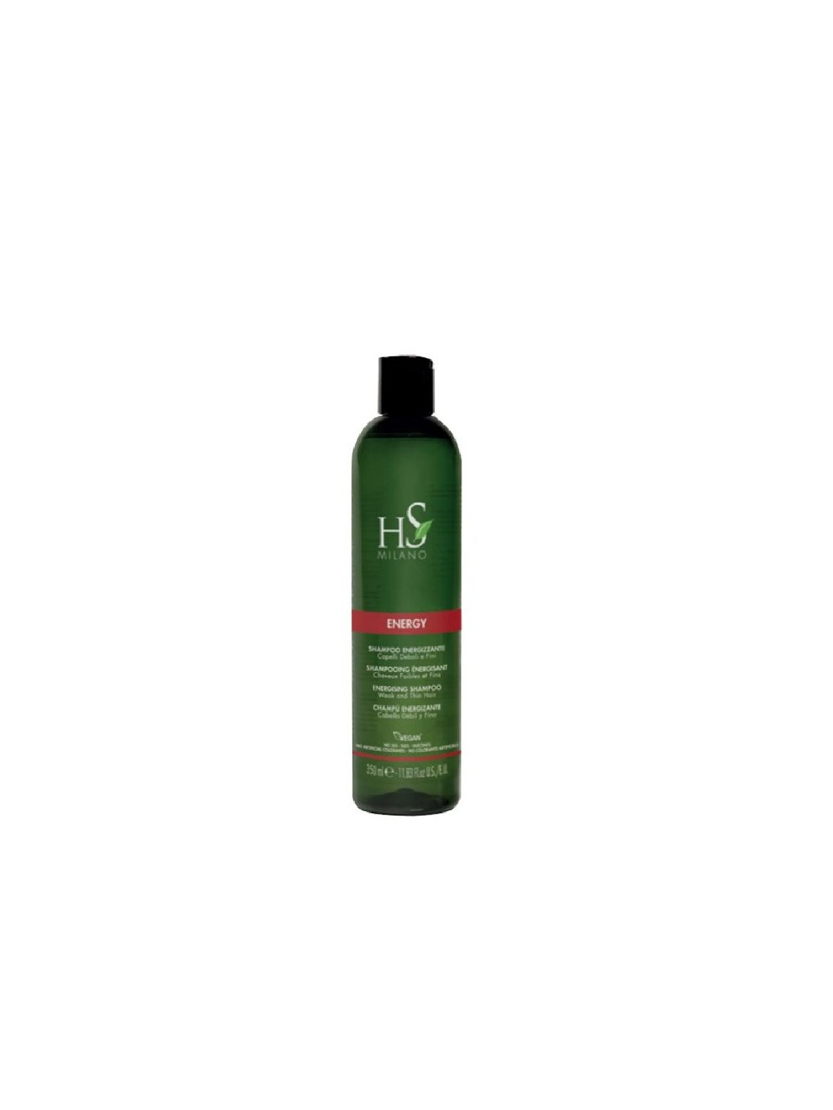 Hs Milano Energy Shampoo Energizzante