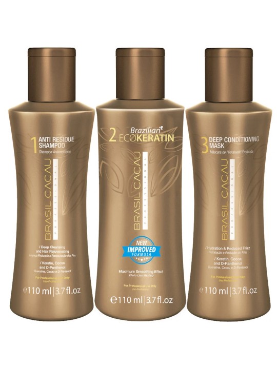 Brasil Cacau EcoKeratin Kit