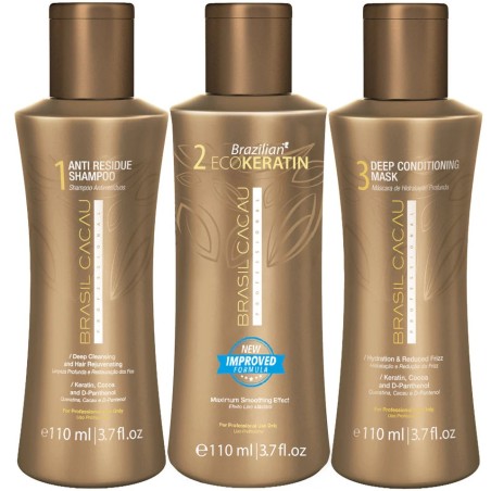 Brasil Cacau EcoKeratin Kit