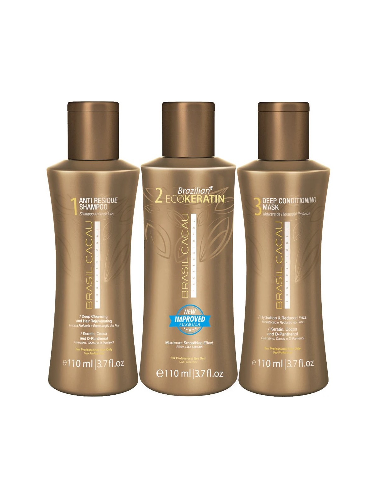 Brasil Cacau EcoKeratin Kit