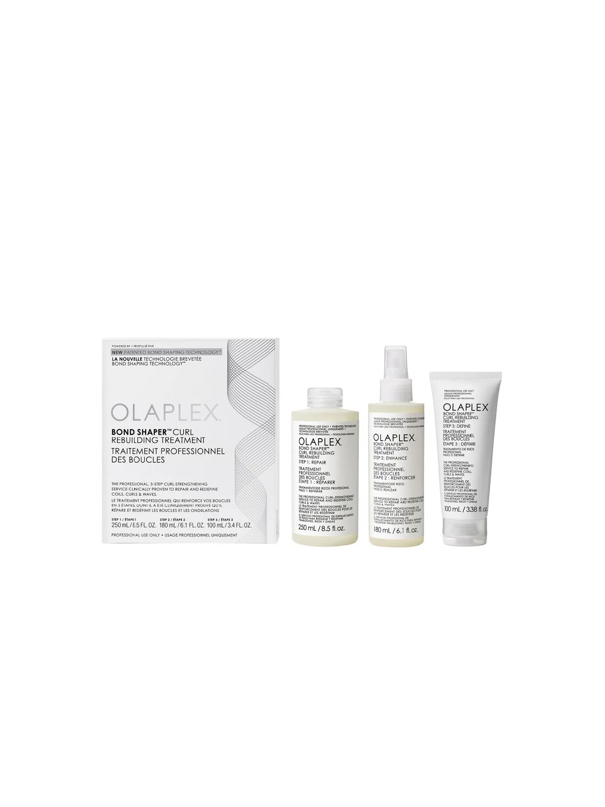 Olaplex Bond Shaper Curl