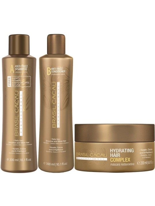 Brasil Cacau Kit Anti Frizz