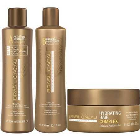 Brasil Cacau Kit Anti Frizz