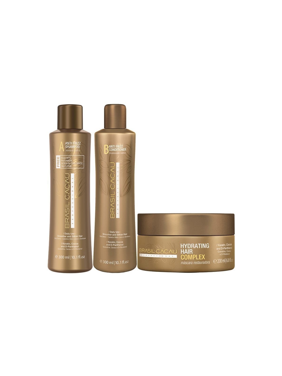 Brasil Cacau Kit Anti Frizz