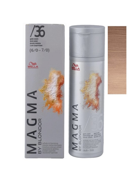 Wella magma by blondor