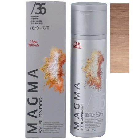 Wella magma by blondor