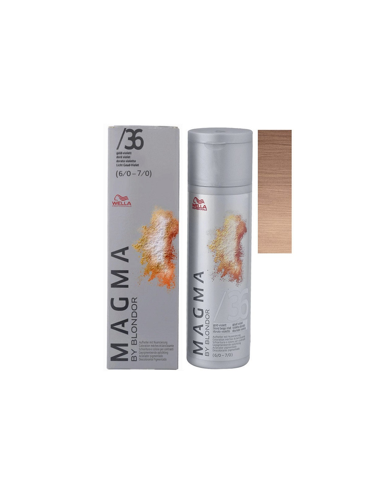 Wella magma by blondor