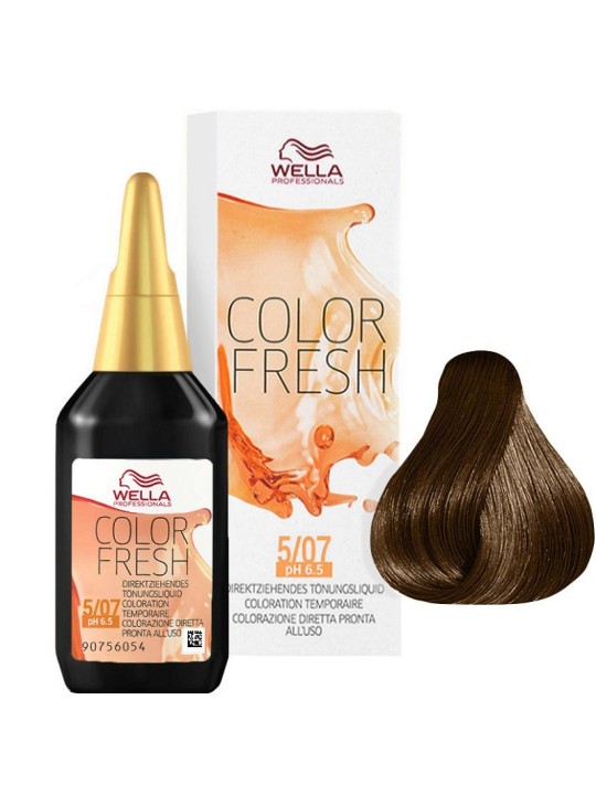 Wella Color Fresh 5/07