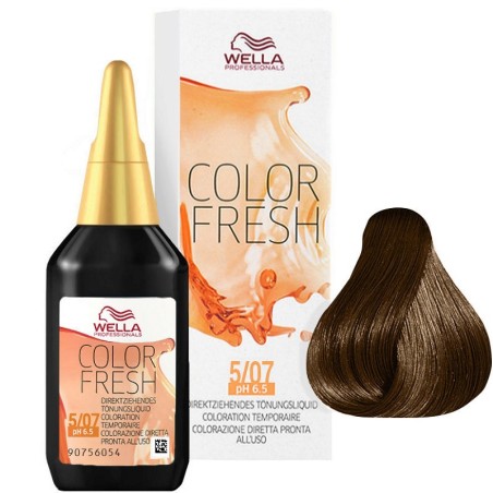 Wella Color Fresh 5/07