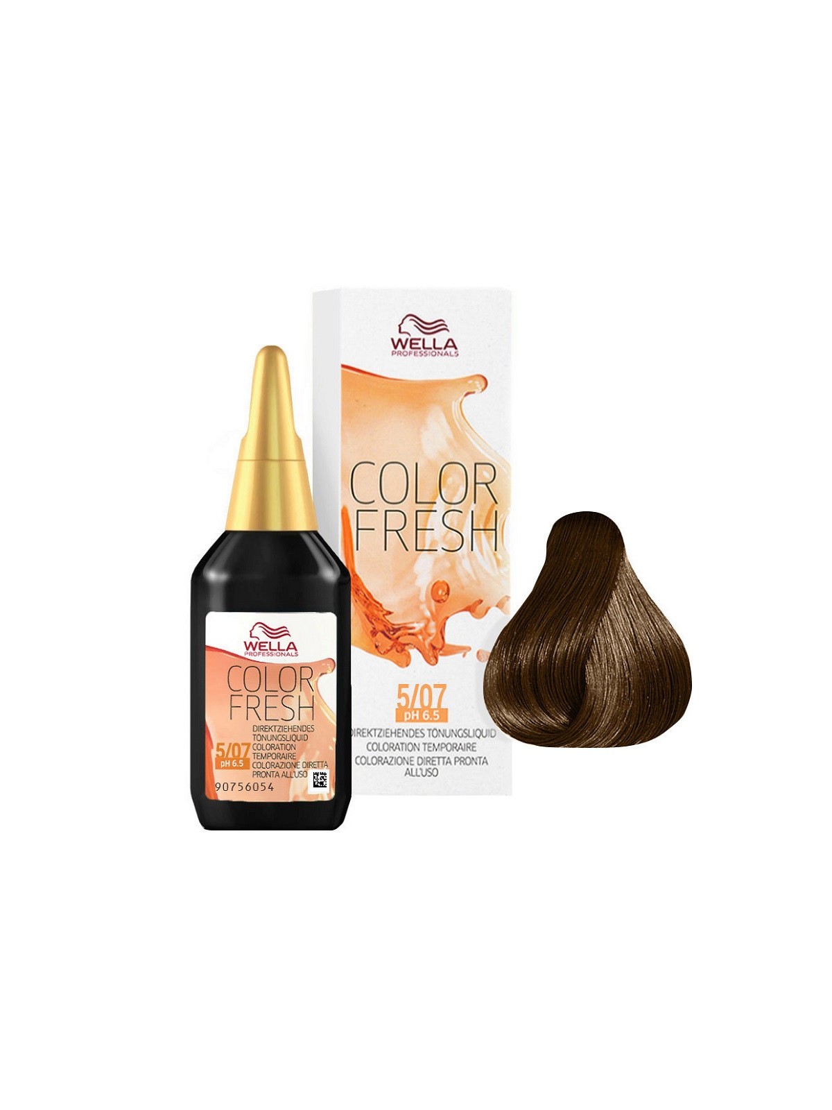 Wella Color Fresh 5/07